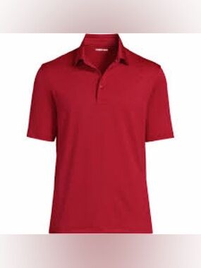 NWT SIZE XL RIVERS END Men's Classic Polo Shirt in Burgundy